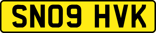 SN09HVK