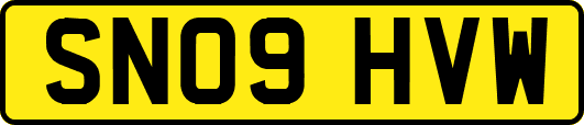 SN09HVW
