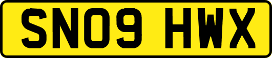 SN09HWX