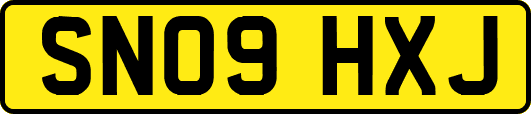 SN09HXJ