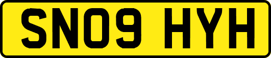 SN09HYH