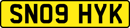 SN09HYK