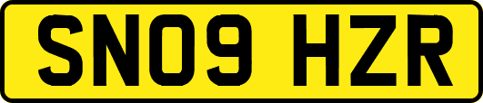 SN09HZR