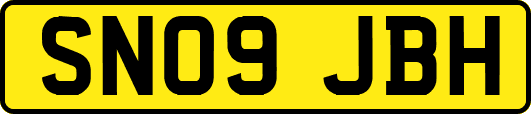 SN09JBH