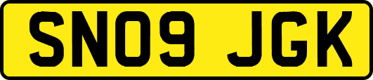 SN09JGK