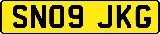 SN09JKG
