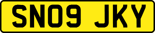 SN09JKY