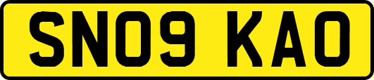 SN09KAO