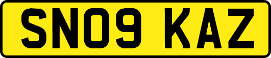 SN09KAZ