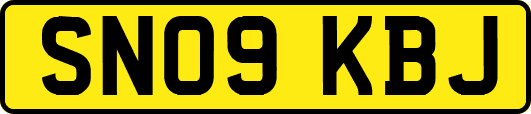 SN09KBJ