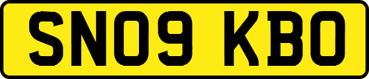 SN09KBO