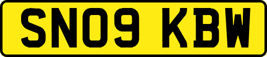 SN09KBW