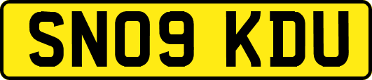 SN09KDU