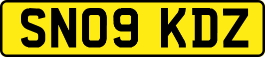 SN09KDZ