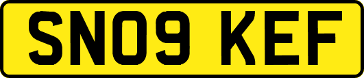 SN09KEF