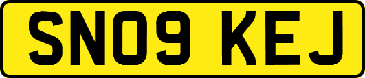 SN09KEJ