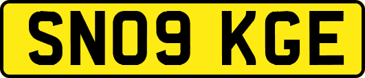 SN09KGE