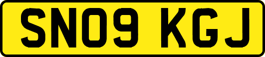 SN09KGJ