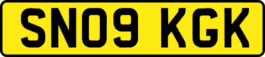 SN09KGK