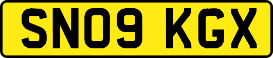 SN09KGX