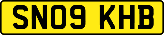 SN09KHB