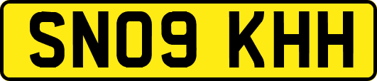 SN09KHH