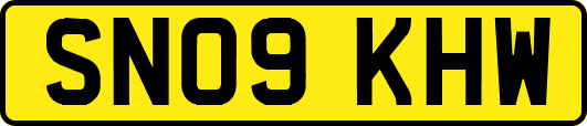 SN09KHW