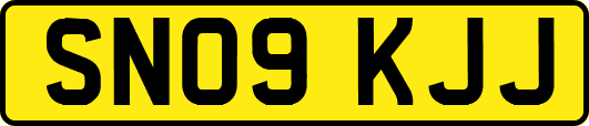 SN09KJJ