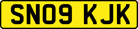 SN09KJK