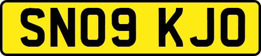 SN09KJO