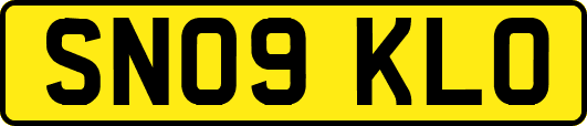 SN09KLO