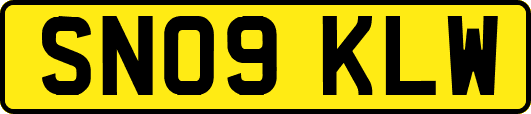 SN09KLW