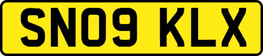 SN09KLX