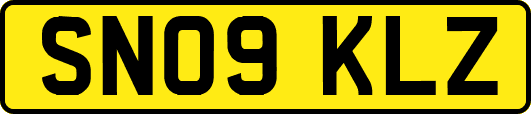 SN09KLZ