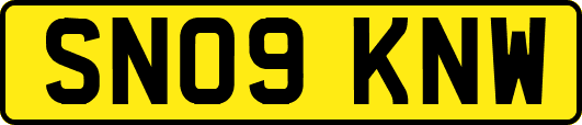 SN09KNW