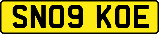 SN09KOE
