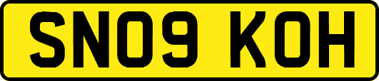 SN09KOH