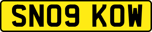 SN09KOW