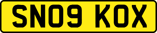 SN09KOX