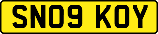 SN09KOY