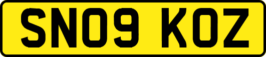 SN09KOZ