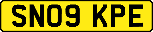 SN09KPE