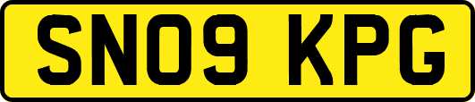 SN09KPG