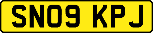 SN09KPJ