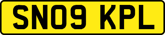 SN09KPL