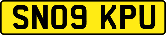 SN09KPU