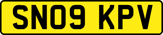 SN09KPV