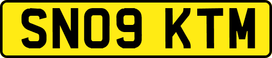 SN09KTM