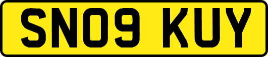 SN09KUY