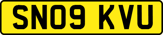 SN09KVU